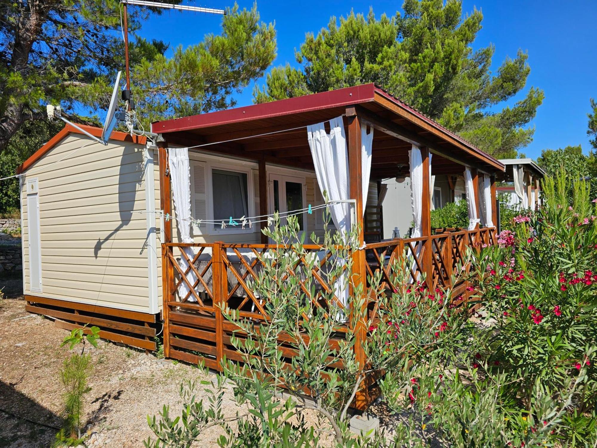 Mobile Home Sea Fairy , Jezera , Murter Tisno Exteriér fotografie