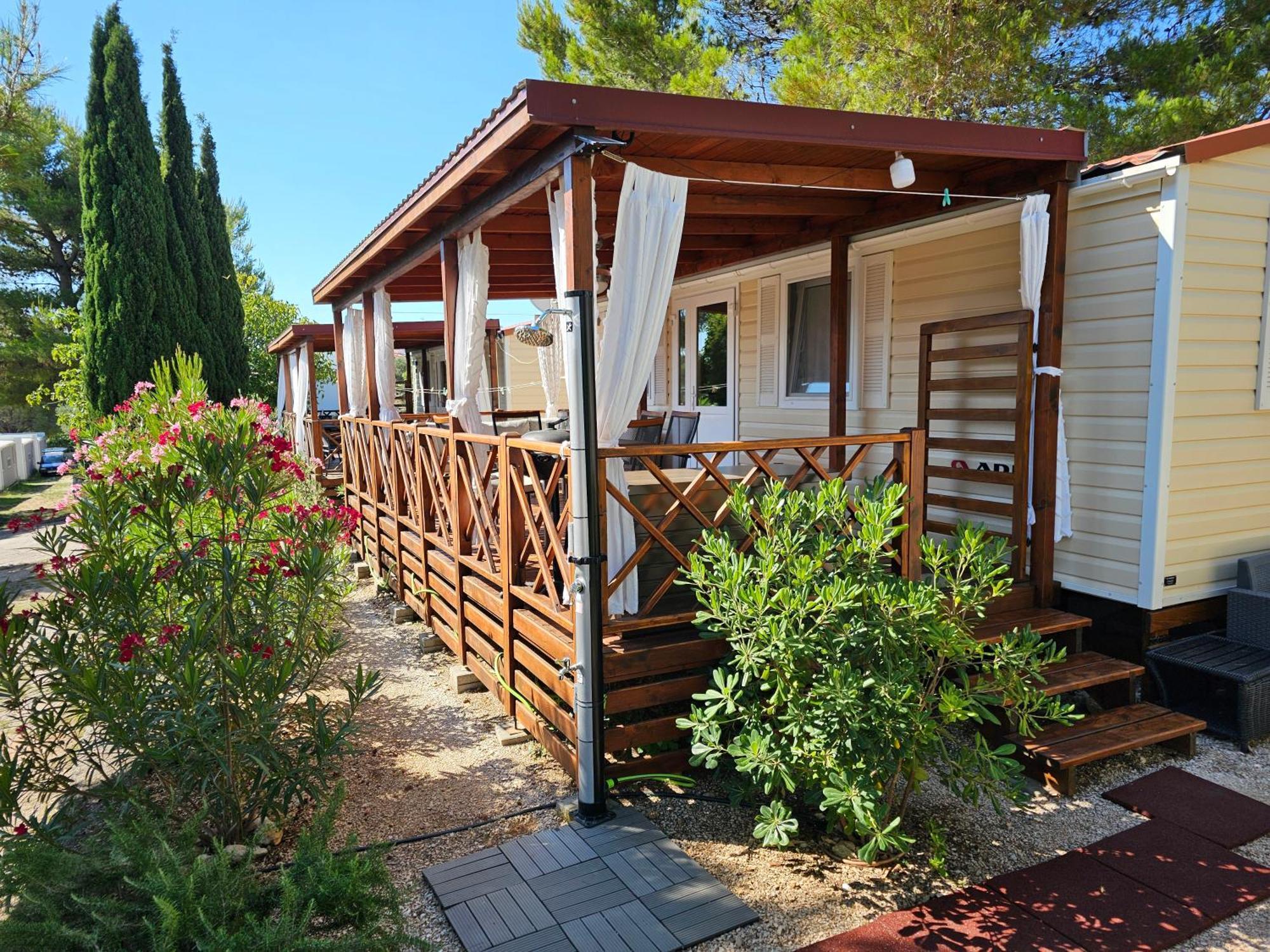 Mobile Home Sea Fairy , Jezera , Murter Tisno Exteriér fotografie